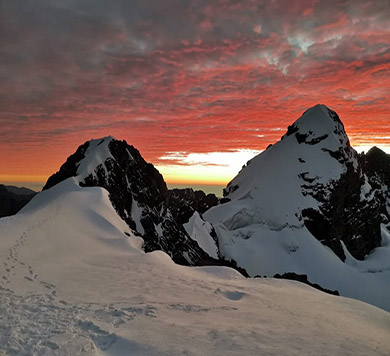 Pequeño Alpamayo